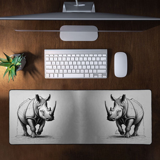 Rhino By Nathan Pieterse Large Desk Pad