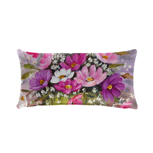 Green Pot Cosmos By Stella Bruwer Oblong Luxury Scatter