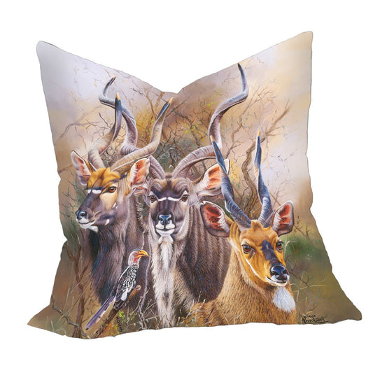 The Plains Kudu Luxury Scatter By Delene Lambert