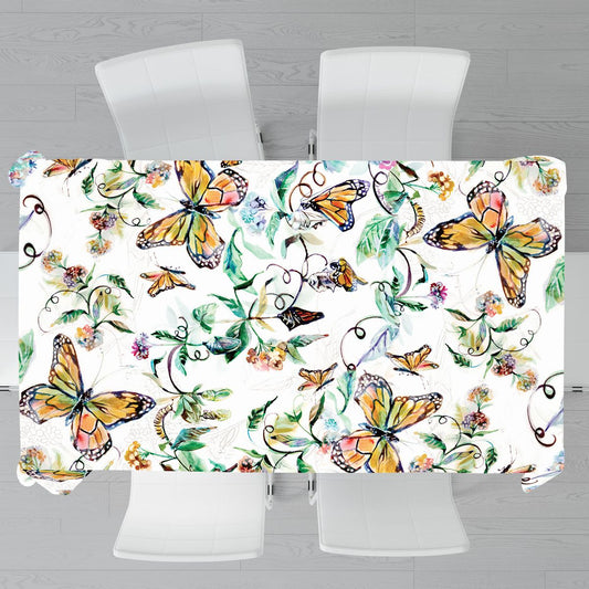 Butterfly Life By Kristin Van Lieshout Rectangle Tablecloth