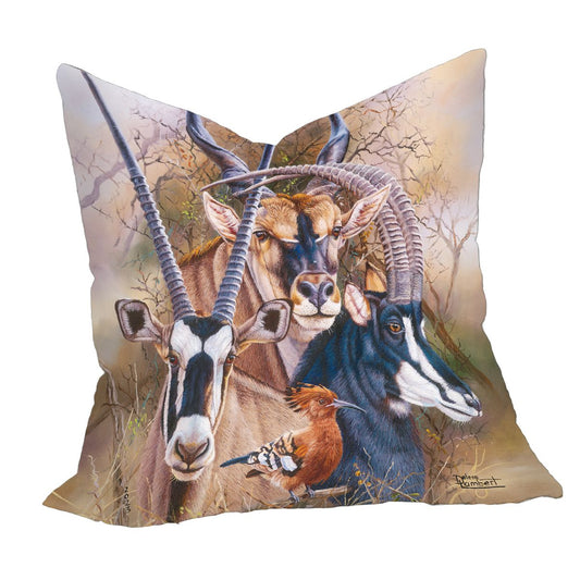 The Plains Eland Luxury Scatter By Delene Lambert