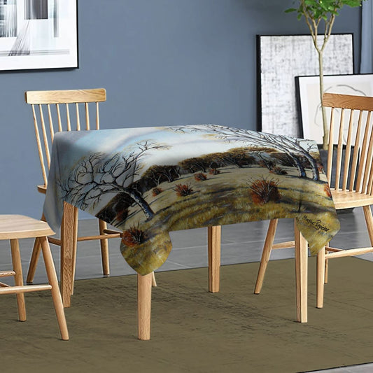 The Savanna By Marthie Potgieter Square Tablecloth