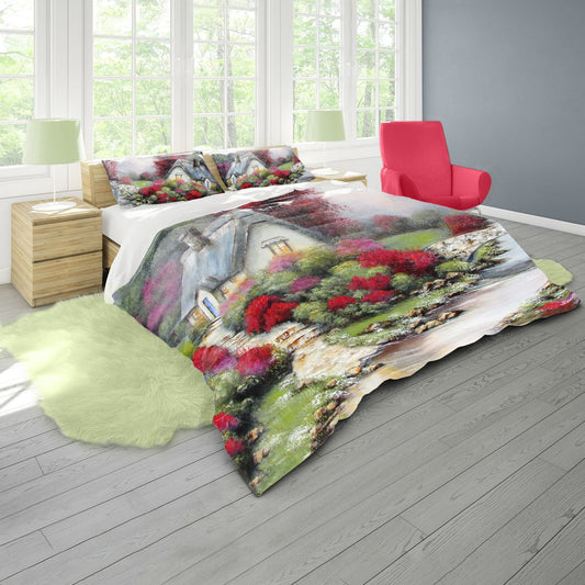 The Good Life By Stella Bruwer Duvet Cover Set