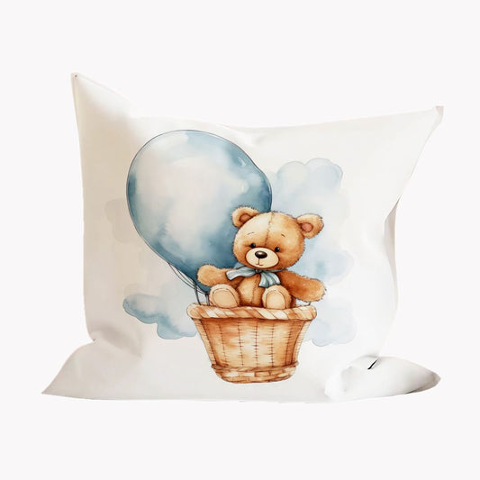 Baby Blue Air Balloon Teddy Luxury Scatter