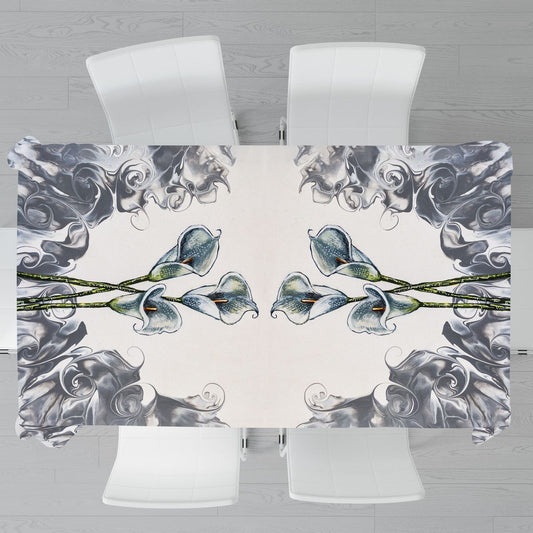 Arum Lily By Cherylin Louw Rectangle Tablecloth