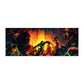 Doom Large Desk Pad