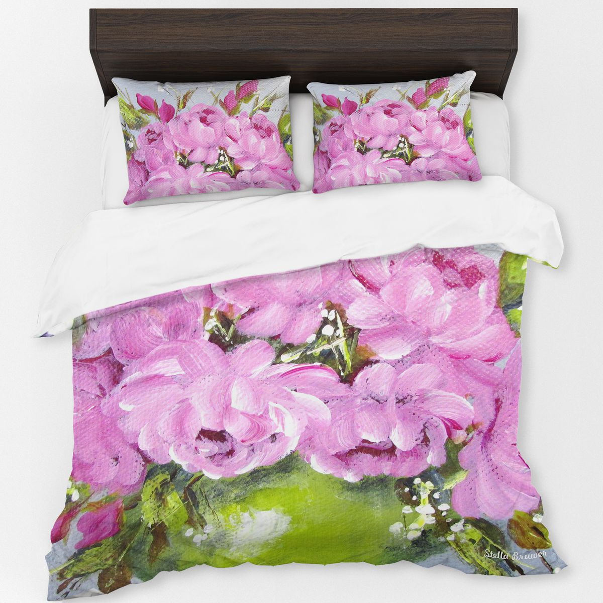 Lime Pot By Stella Bruwer Duvet Cover Set