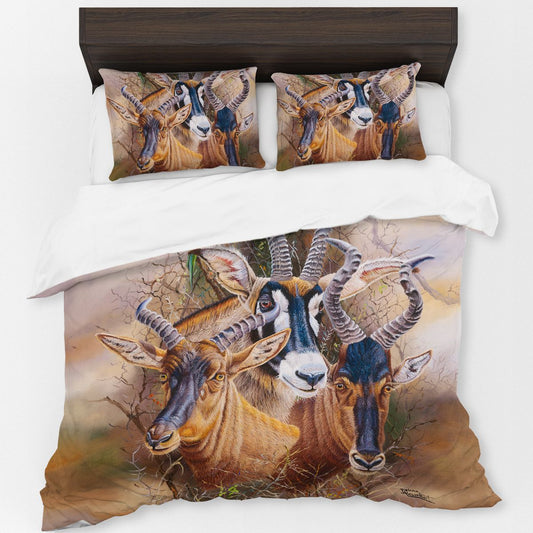 The Plains Roan By Delene Lambert Duvet Cover Set