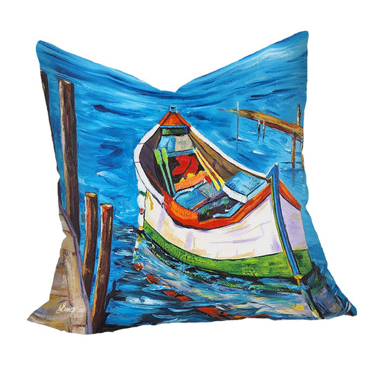 Packed and Ready Boat Luxury Scatter By Yolande Smith