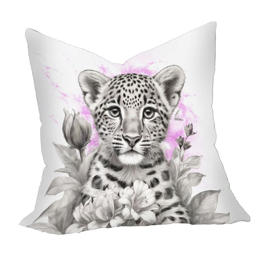 Pink Baby Leopard Luxury Scatter By Nathan Pieterse