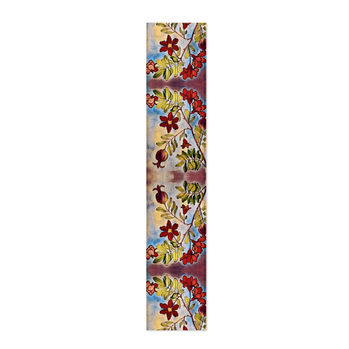 Pomegranates By Jinge for Fifo Table Runner