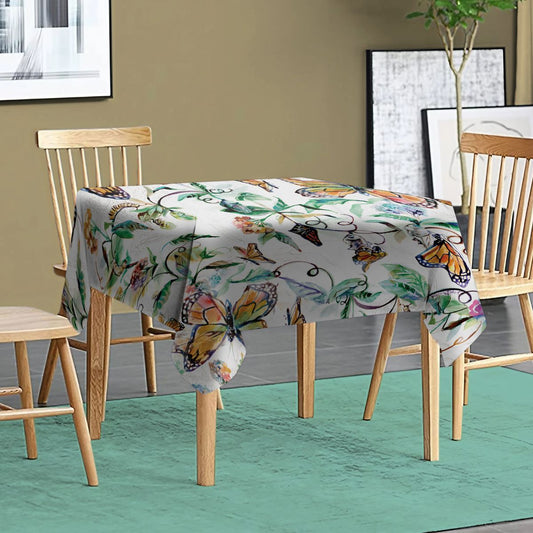 Butterfly Garden By Kristin Van Lieshout Square Tablecloth