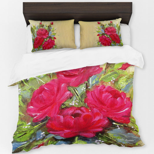 Magenta Magic By Stella Bruwer Duvet Cover Set