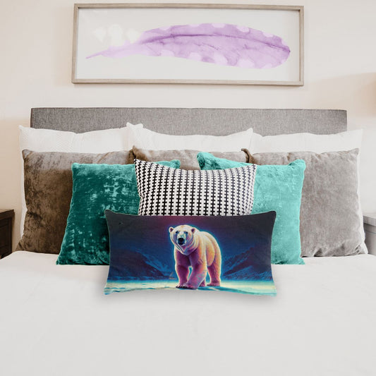 Just Chill Polar Bear By Nathan Pieterse Oblong Luxury Scatter