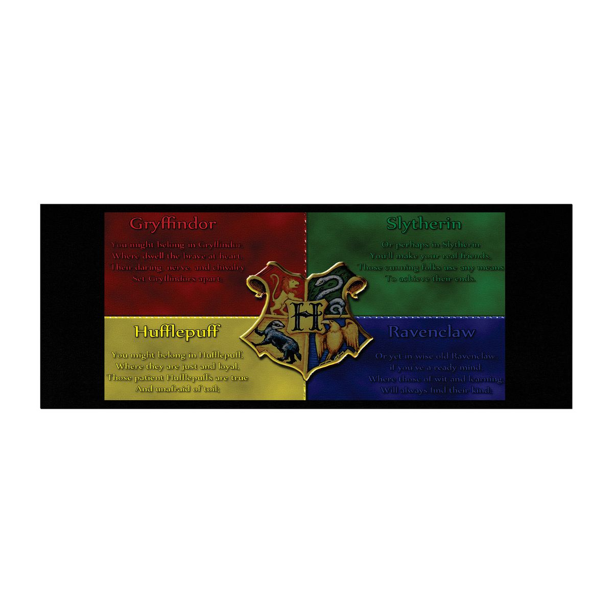 House Placement Harry Potter Large Desk Pad