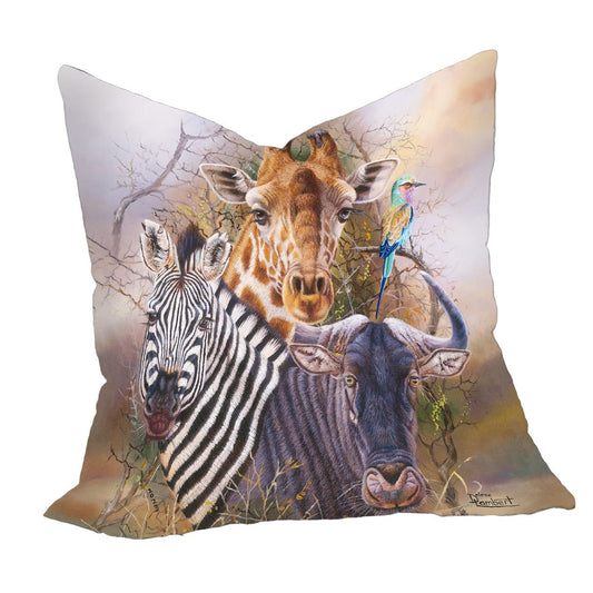 The Plains Giraffe Luxury Scatter By Delene Lambert